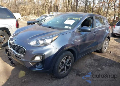 2021 Kia Sportage Lx from USA, damaged, VIN KNDPMCAC9M7863695